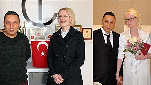 Alanya'ya en çok  Rus gelin geldi