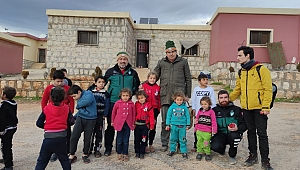 ANTALYA İHH'DAN 'İDLİB' ÇIKARMASI 