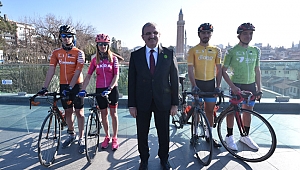 Antalya'yı spor  destinasyonu  haline getireceğiz