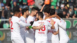 ANTALYASPOR’DA KUPA HEYECANI