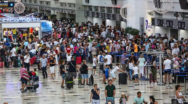 Antalya'ya ocak ayında Rus ve Alman ilgisi