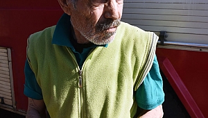 ARKADAŞINI YANGINDAN KURTARDI