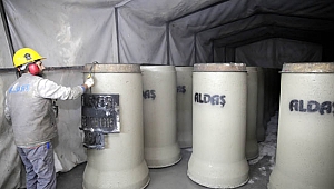 Atıl haldeki fabrika  faaliyete geçirildi