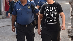 BABASINI ÖLDÜREN  ÇOCUĞA TAHLİYE