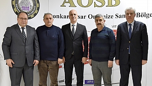 Bahar’dan OSB ziyaretleri