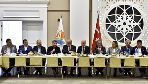 Başkan Bahar, 11 SİAD  başkanını konuk etti