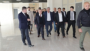 Başkan Böcek Kaş’ı ziyaret etti