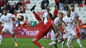 Baskı kurduk ama gol  atmak başka meziyet