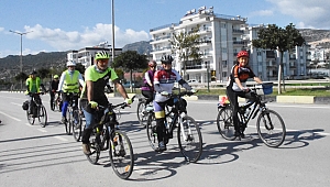 BİSİKLET ÜSTÜNDE  AKDENİZ TURU