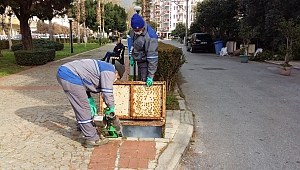 BÜYÜKŞEHİR’DEN SİNEKLE MÜCADELE