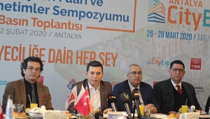CİTY EXPO FUARI MART’TA AÇILIYOR
