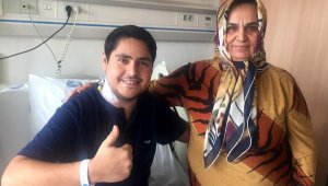 Diyalizden bağış böbrekle kurtuldu