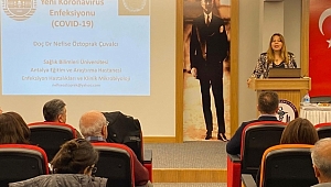 ECZACILARA KORONAVİRÜS EĞİTİMİ