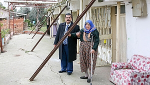 'EĞRİ EVLER'DE YIKILMA KORKUSU