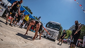 En güçlü adamlar  Alanya'ya geliyor