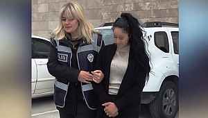 EVLERİ BÖYLE SOYDU 