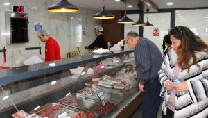 Halk Et'te iki ayda 34 ton et satıldı