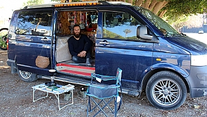 HAYALİ, KARAVANLA DÜNYA TURU