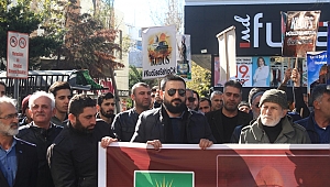 HÜDA- PAR’dan ABD’ye tepki