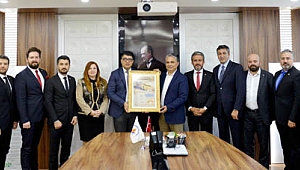 İş dünyasından  Uysal'a ziyaret