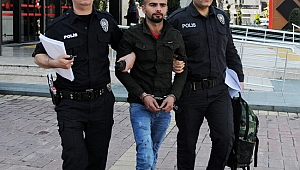 İş yerinden para  çaldı, tutuklandı