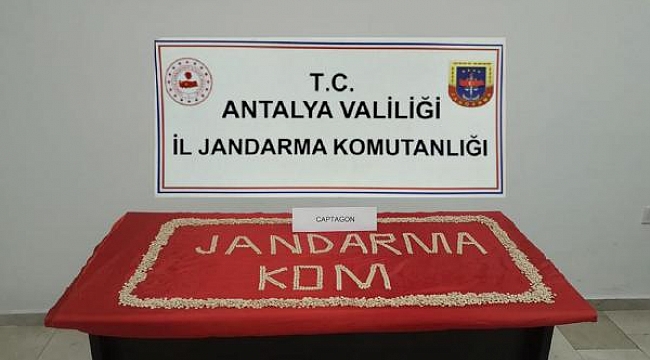 Jandarmadan uyuşturucu operasyonu
