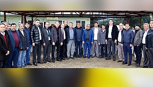 Kadriyeli taksiciler seçim yaptı