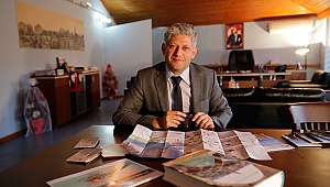 Kaleiçi'ne özel harita