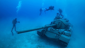 Kaş'ta Sualtı Sanat Parkı kurulacak