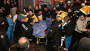 KAZADA SÜRÜCÜ ÖLDÜ, EŞİ YARALANDI