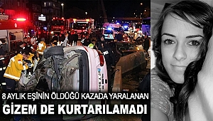 Kazadan 2 gün sonra eşi de öldü