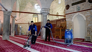 Kepez’den camilere  teknolojik temizlik