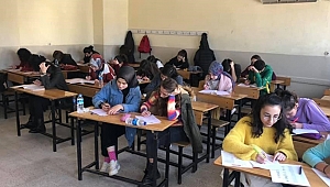 Kepez'den ücretsiz  deneme sınavı