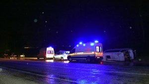 Kumluca'da üç ayrı kazada 6 kişi yaralandı