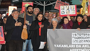 Madımak için adalet istediler