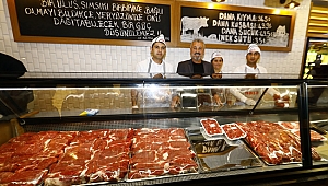 Manavgat’ta et ve süt mağazası açıldı