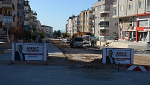 Önce altyapı sonra asfalt