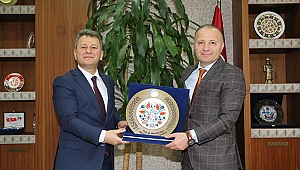 ÖSYM BAŞKANI'NDAN A.Ü'YE ZİYARET