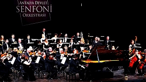 Portekizli piyanist büyüledi