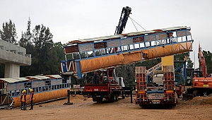 RAYLI SİSTEM PROJESİ  HIZLA DEVAM EDİYOR