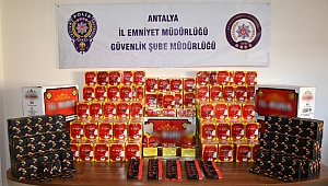 'Sahte ürün'  operasyonu