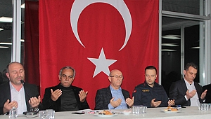 ŞEHİTLER İÇİN KURAN OKUTULDU