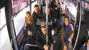 Şoför, 2 yolcusunu  hastaneye yetiştirdi