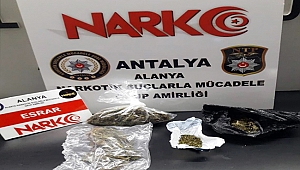 Sokakta uyuşturucu  alışverişine baskın