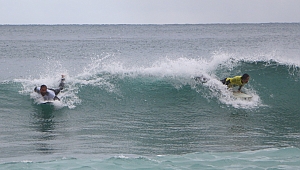 SÖRF ŞAMPİYONASI HEYECANI