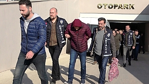 Soyguncular tutuklandı