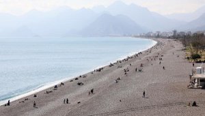 Şubat ortasında güneşli hava keyfi