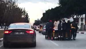 TEHLİKELİ YOLCULUK