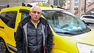 Terminalde taksi kaosu