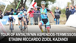 Tour of Antalya'nın Aspendos-Termessos etabını Riccardo Zoidl kazandı